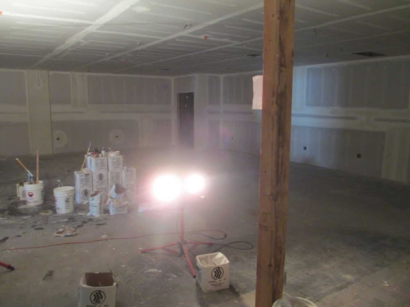 Showroom Demo & Re-Construction