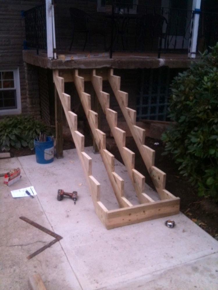 Photo(s) from Td Williams Contracting : concrete contractor, decks, remodeling