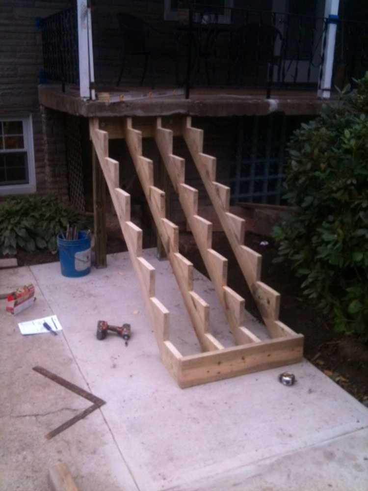 Photo(s) from Td Williams Contracting : concrete contractor, decks, remodeling