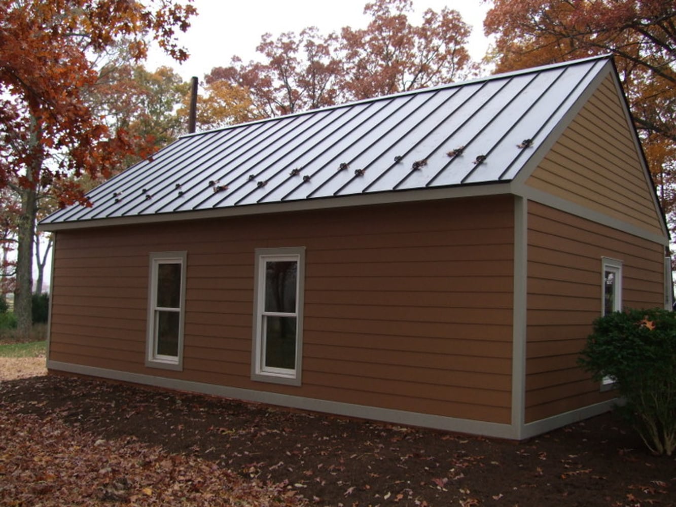 Custom Built Garage in The Plains Virginia