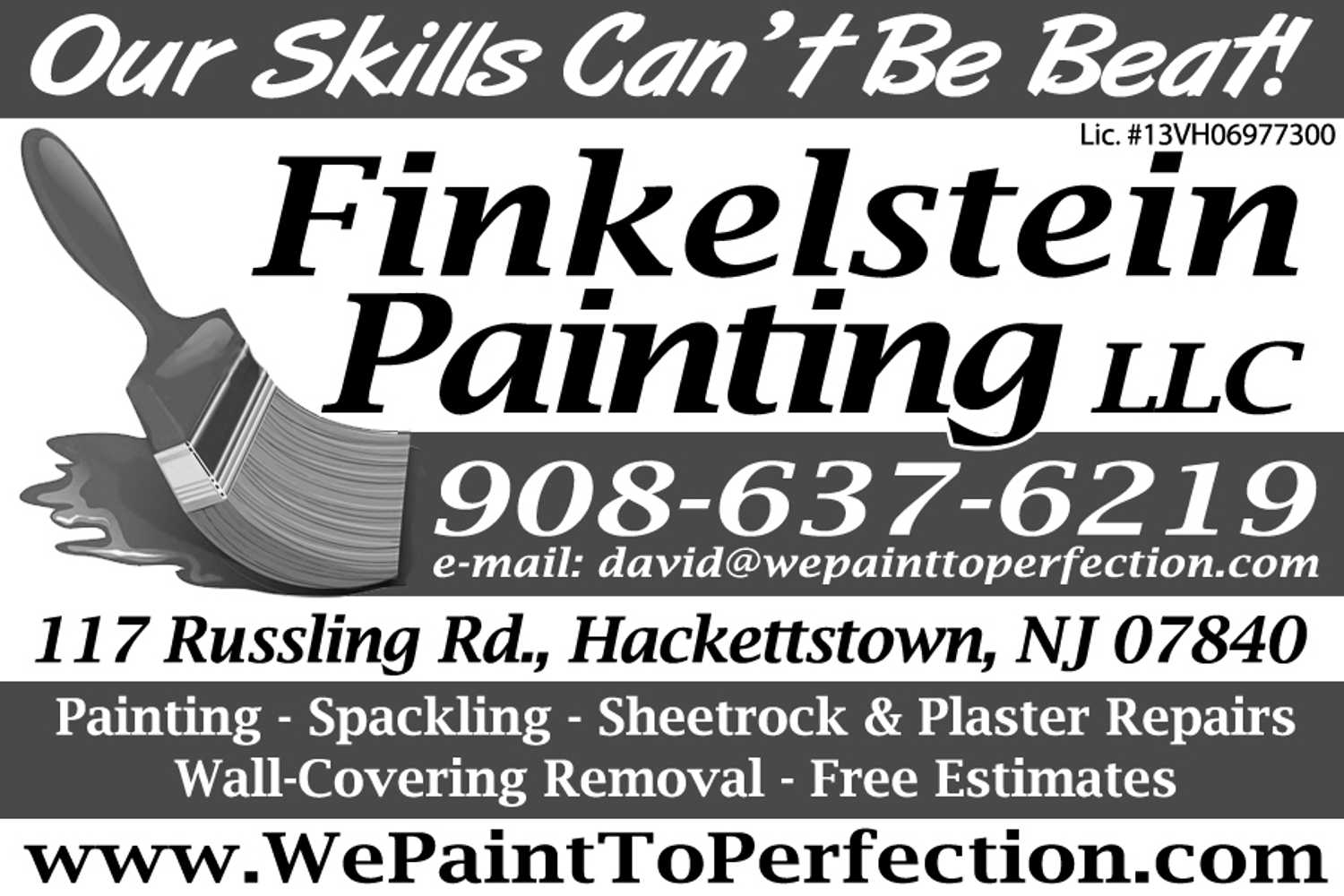 Project photos from Finkelstein Painting Llc