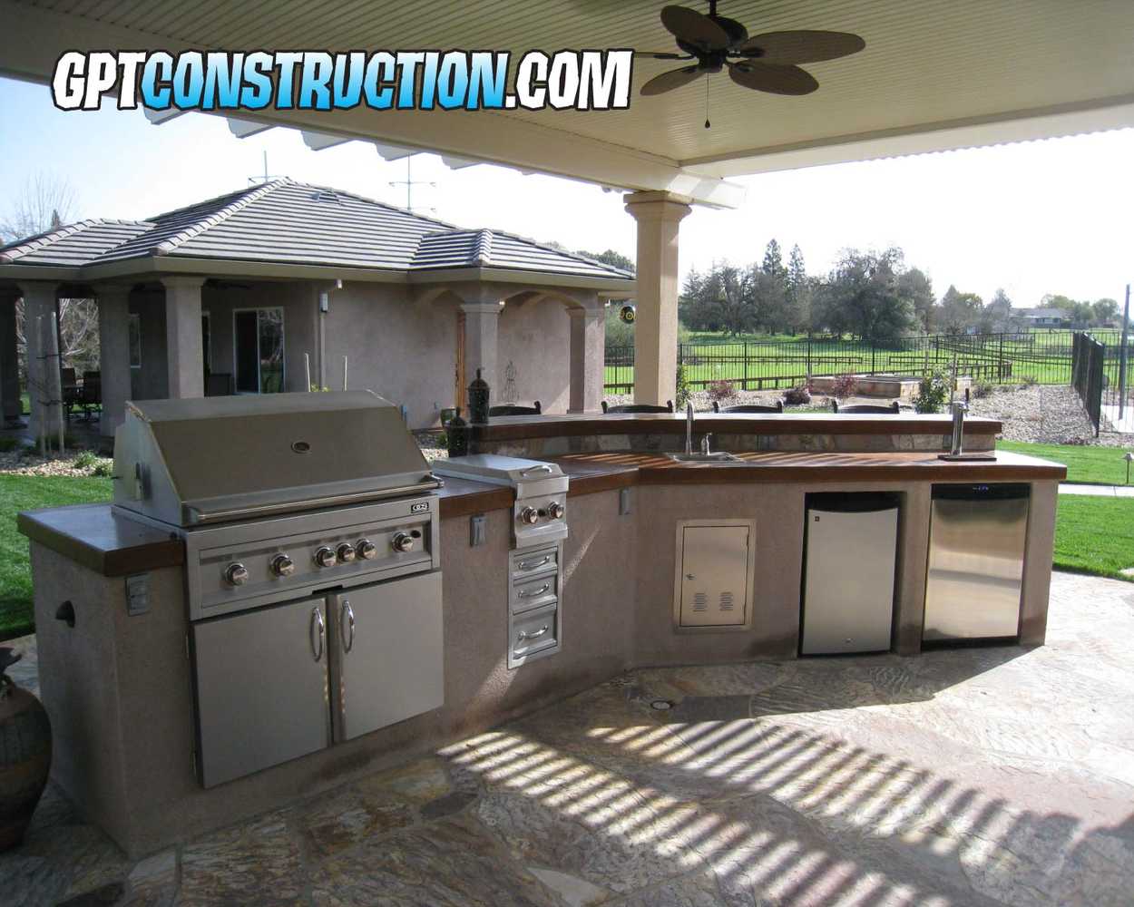 Photo(s) from GPT Construction Masonry and Design Outdoor Kitchen Builder