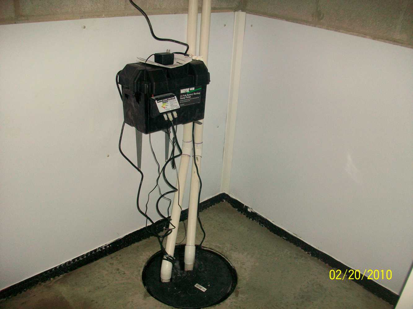Interior Waterproofing System