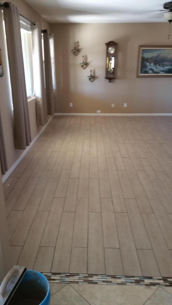 Wood Plank Tile! What a beautiful trend!