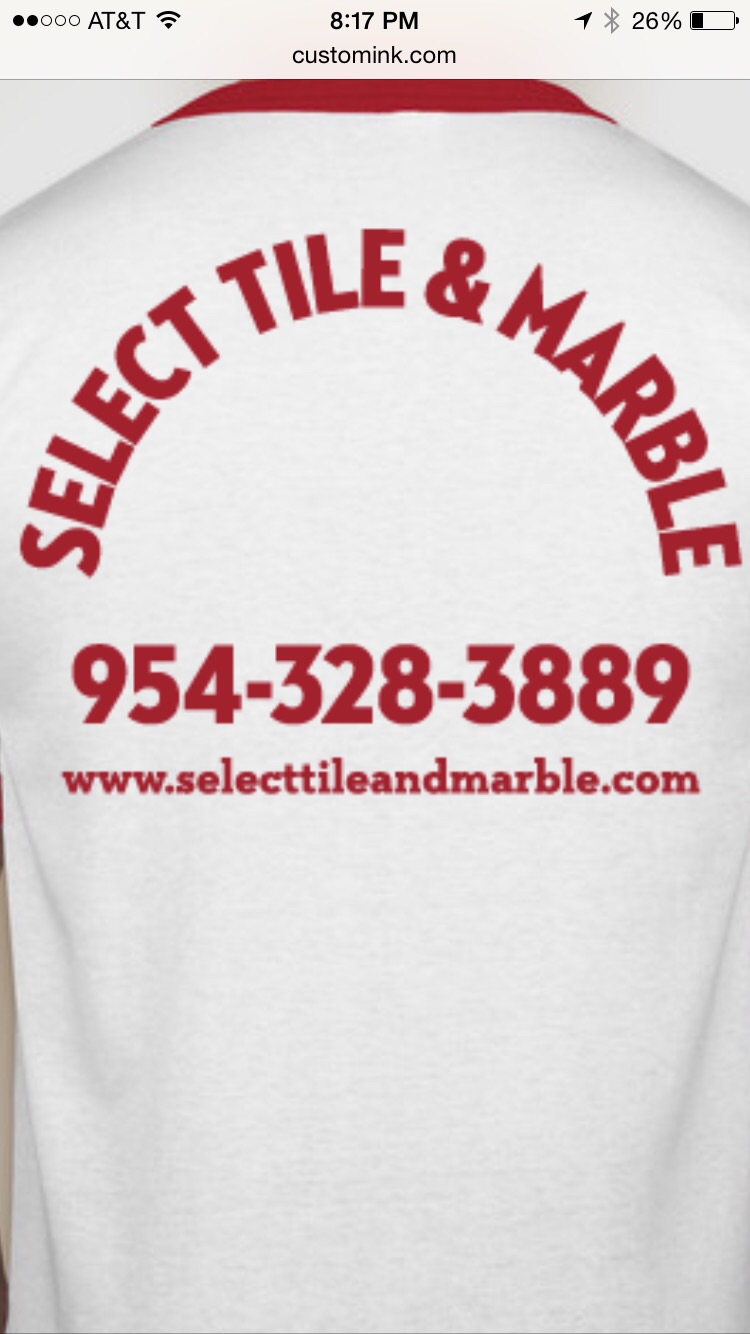 Select Tile and Marble LLC