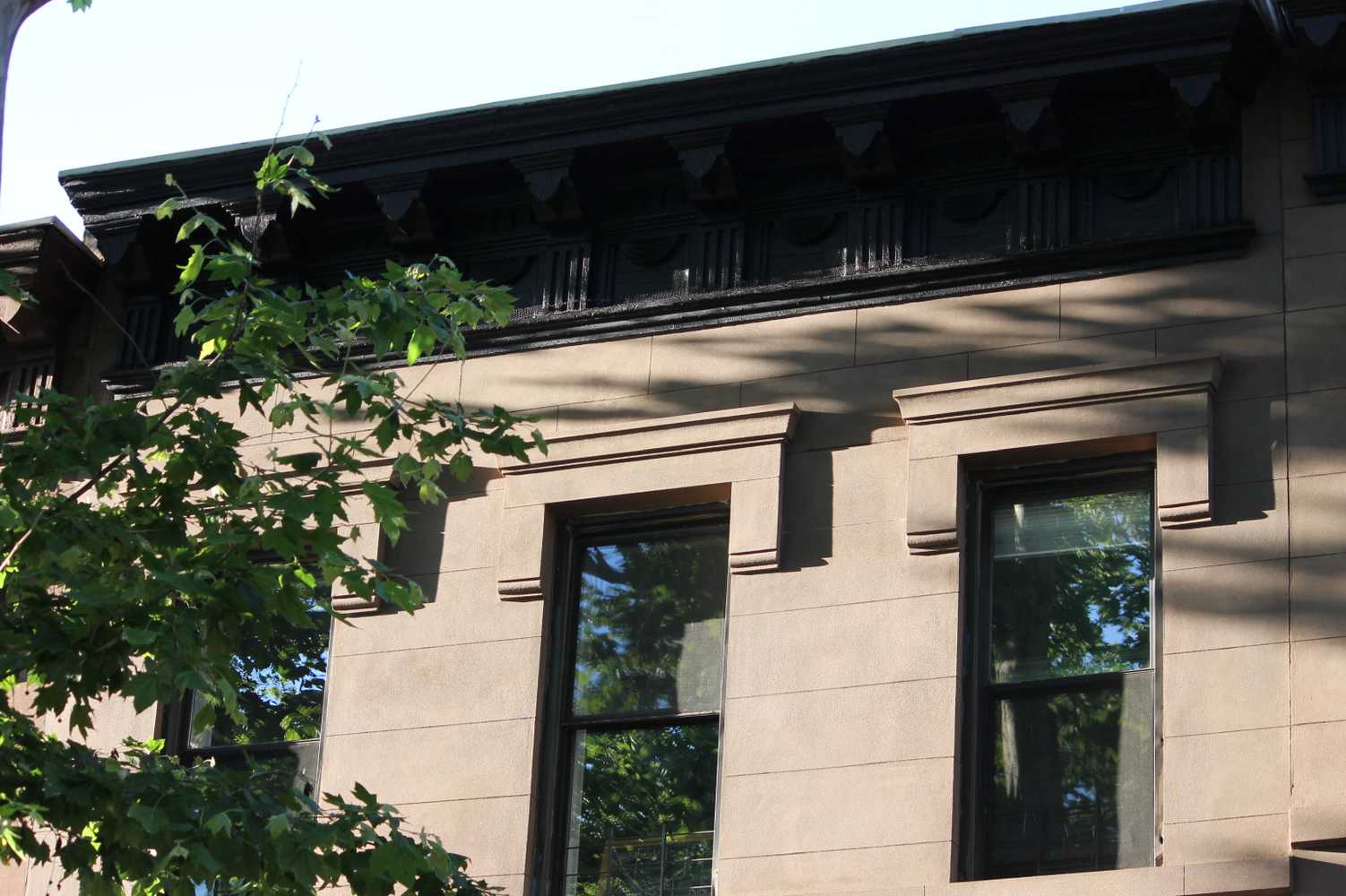 Projects by High Tech Construction Co.- Brownstone Facade Restoration Specialist