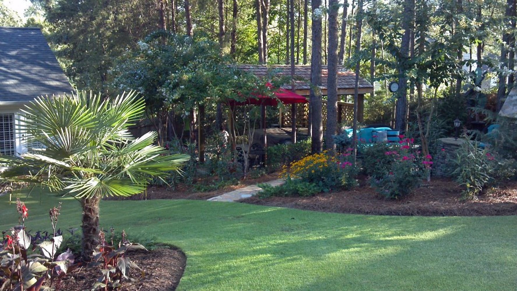 Landscape Maintenance, Landscape Upgrades, Hardscaping, Sod Installation