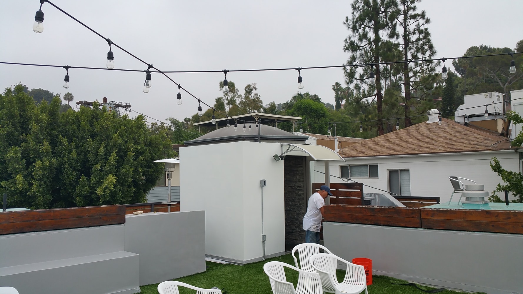 Rooftop Hollywod Hills