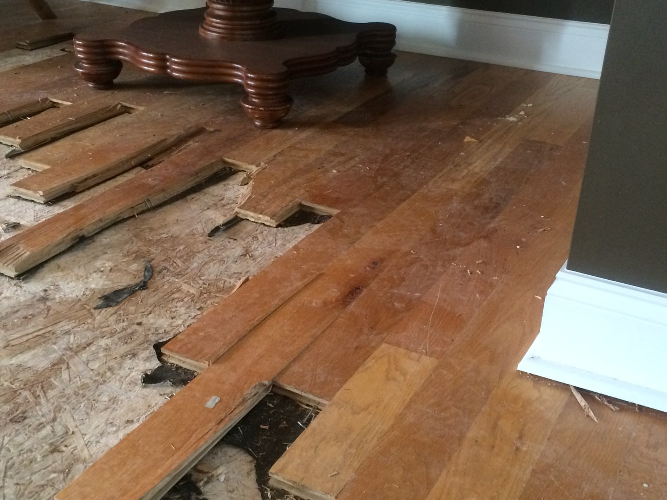 Nicholson Water Damage Restoration