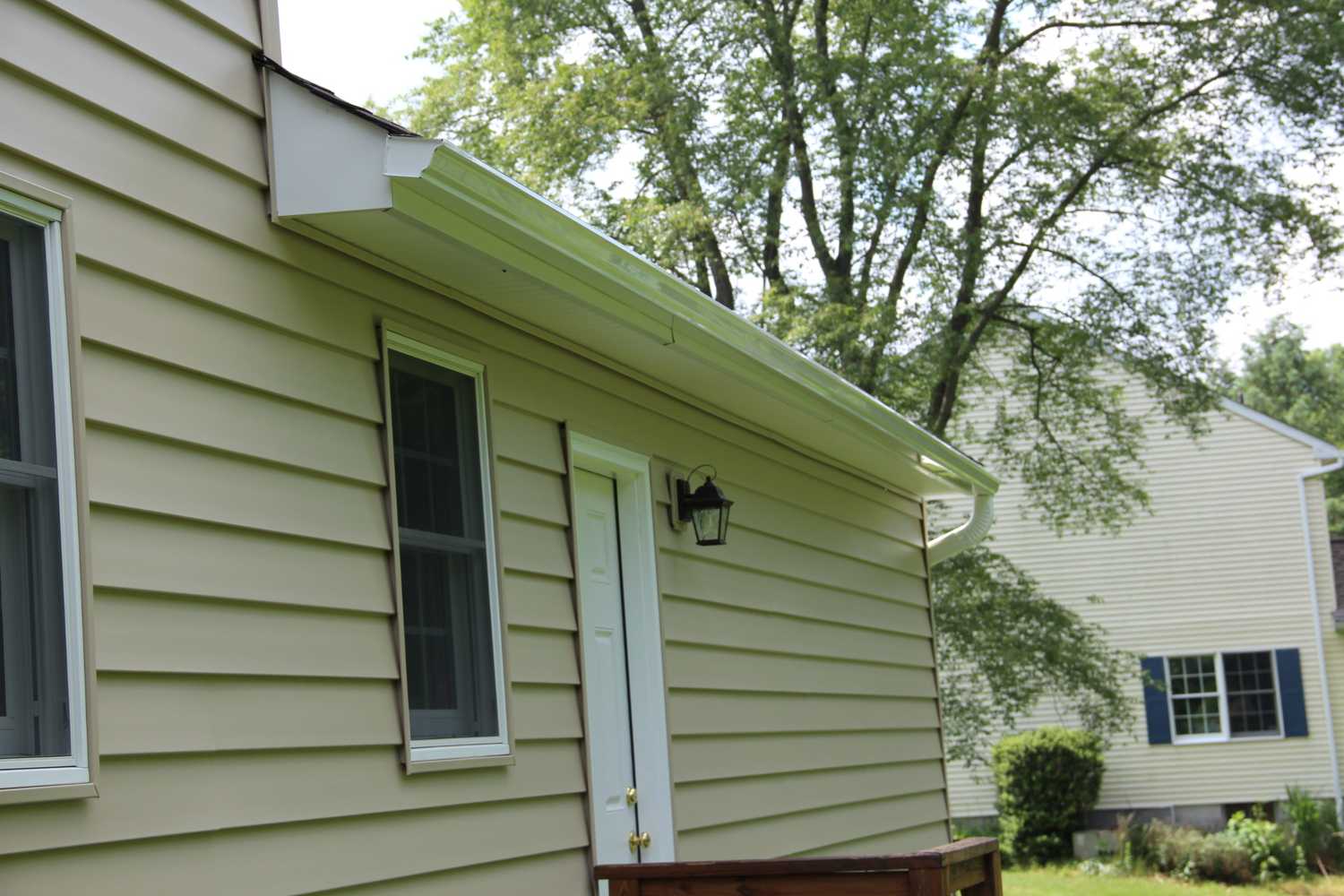 Gutters Project photos from DNX Services LLC