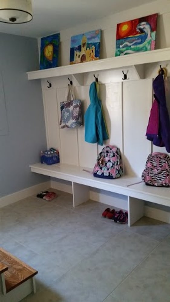 Mud Room Mania!