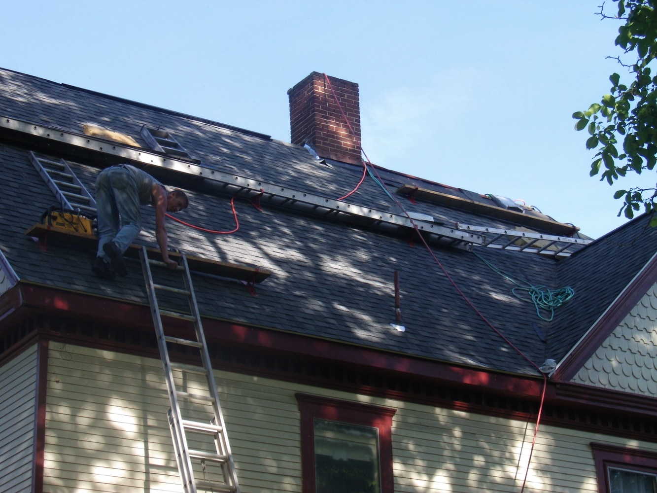 Photo(s) from Shell Shockers Home Improvements Victorian Home