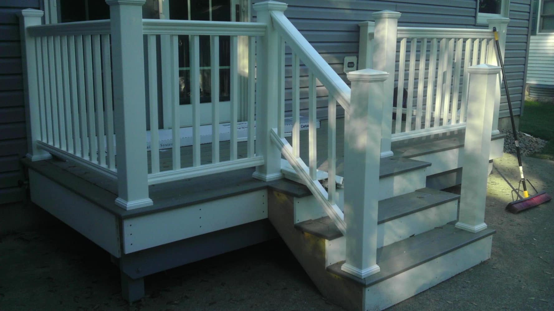 Photo(s) from Colin Rappa Construction