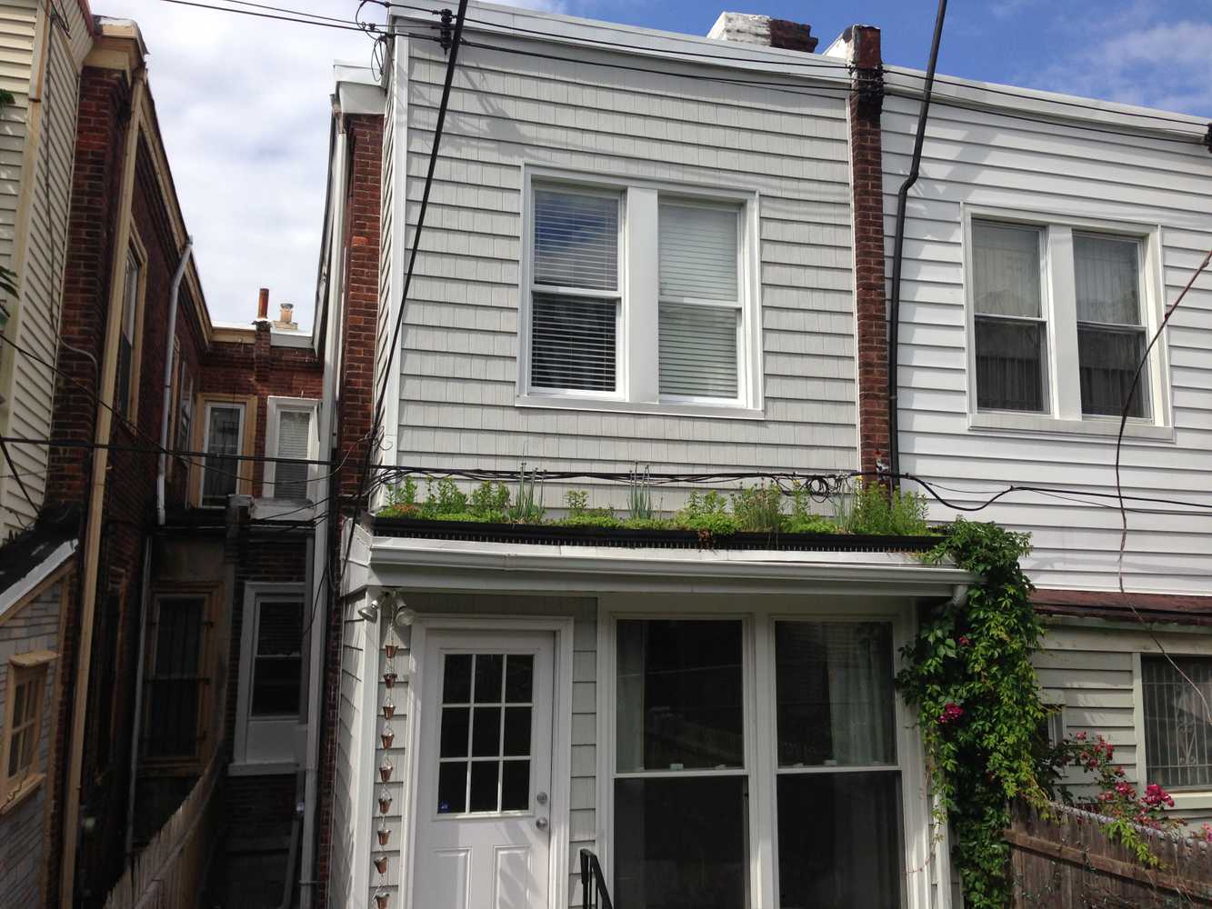 Vegetated Roofs