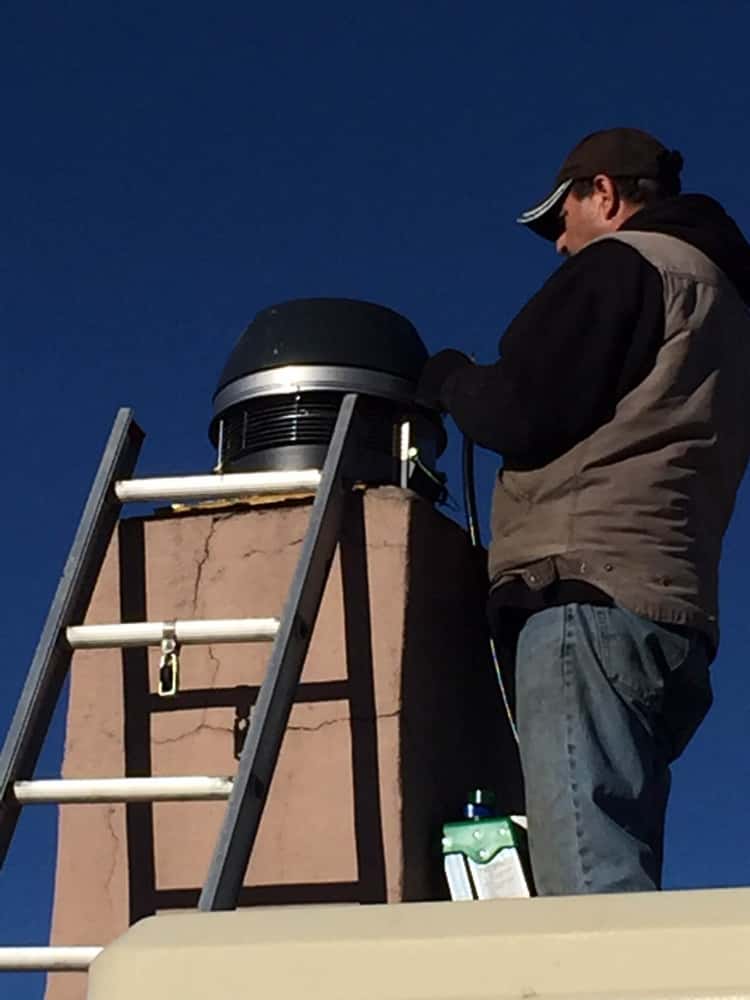 Chimneys by Alpine Chimney Sweep Inc.