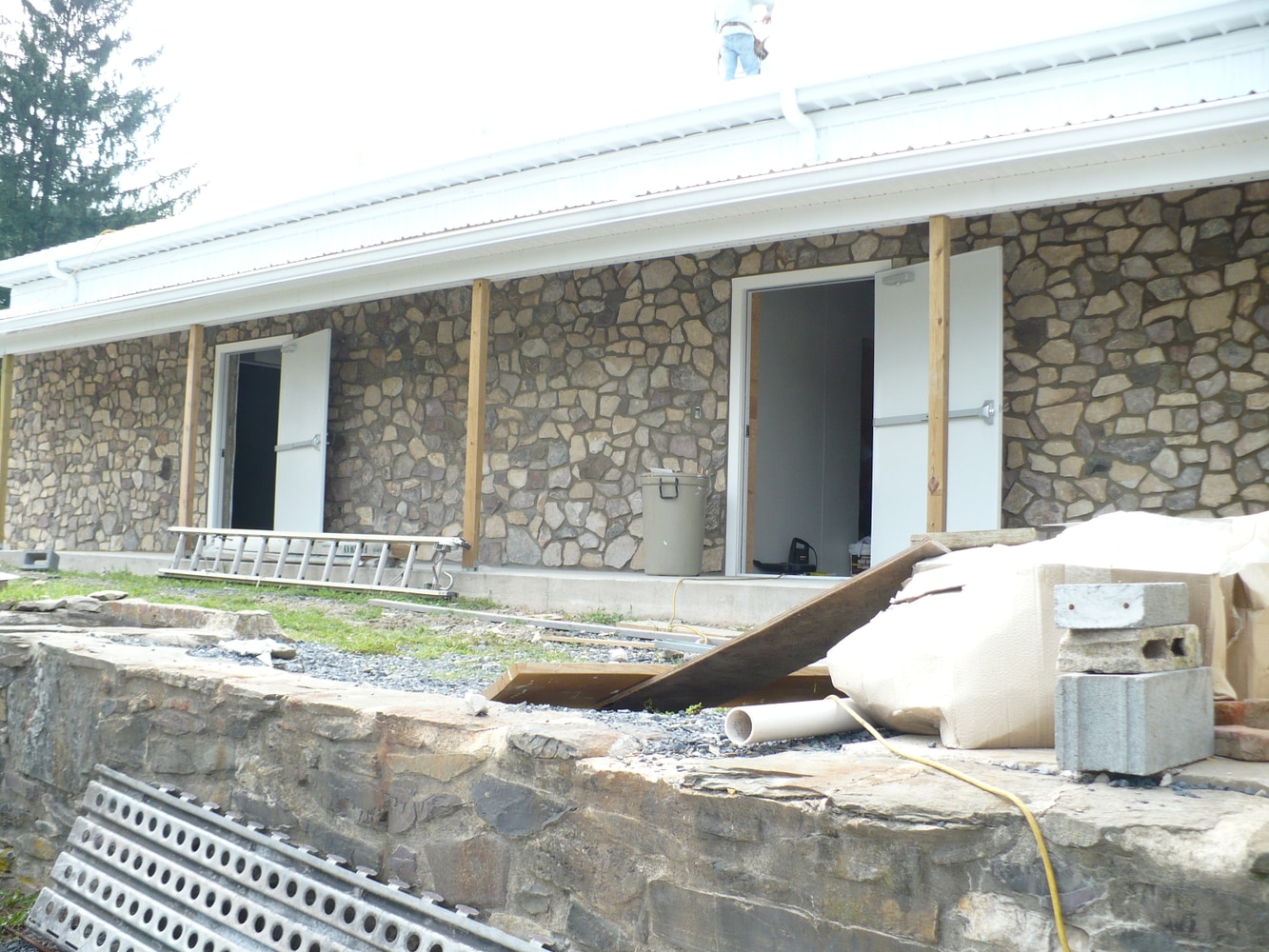 Big J Stone Work Project