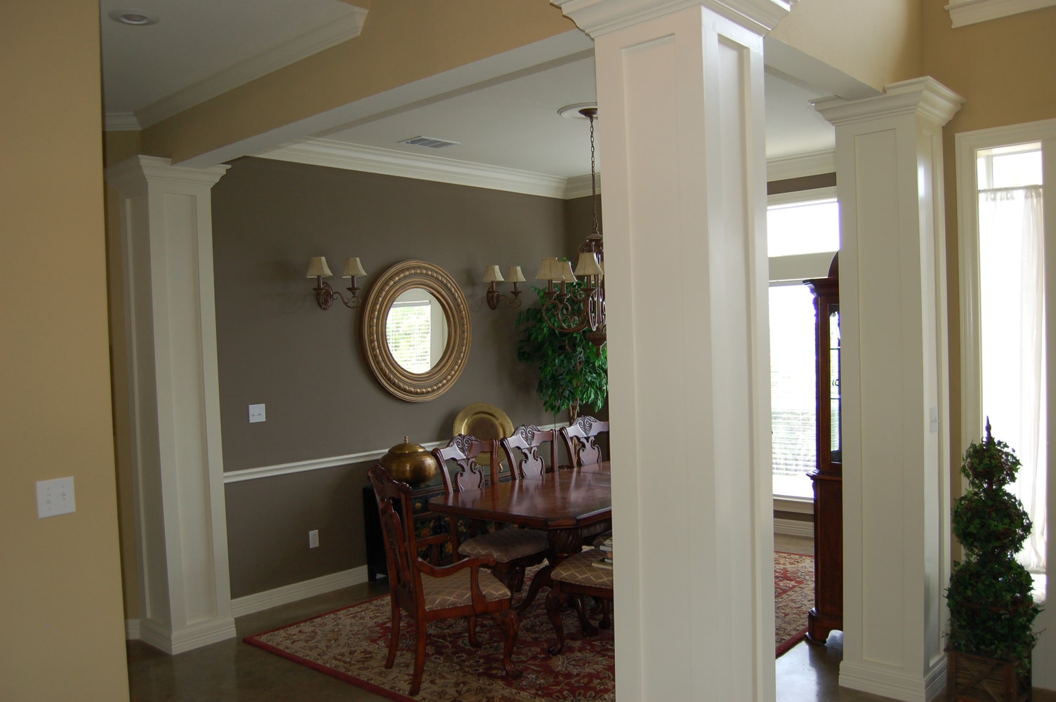 Riverchase hilltop home