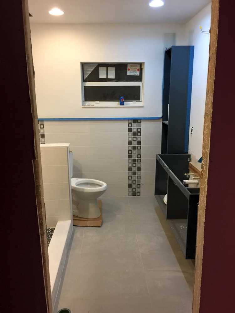 New bathrooms 