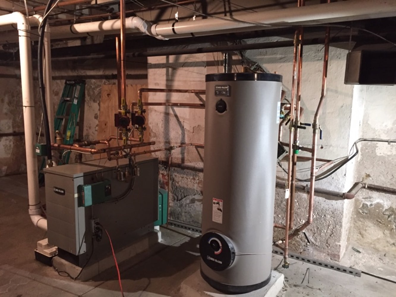 Multiple Unit Heat/AC Project 