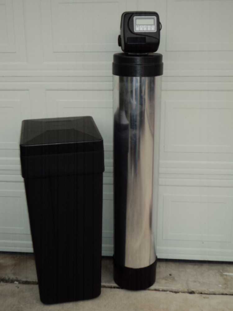 Wholehouse Water Softener installation for Homeowner