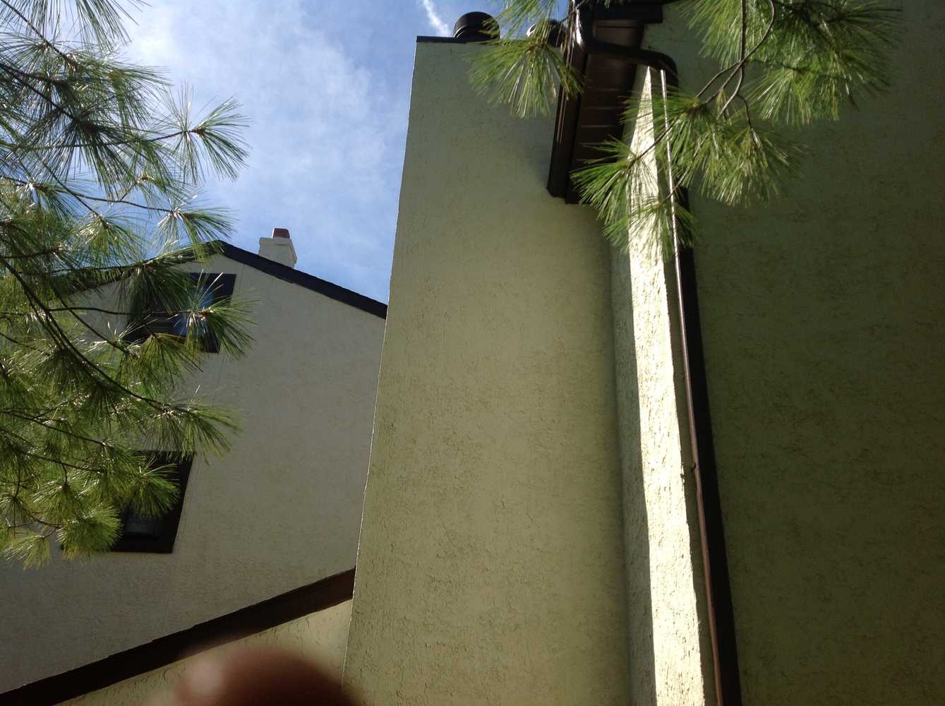 Exterior Stucco Power wash and repaint Photos