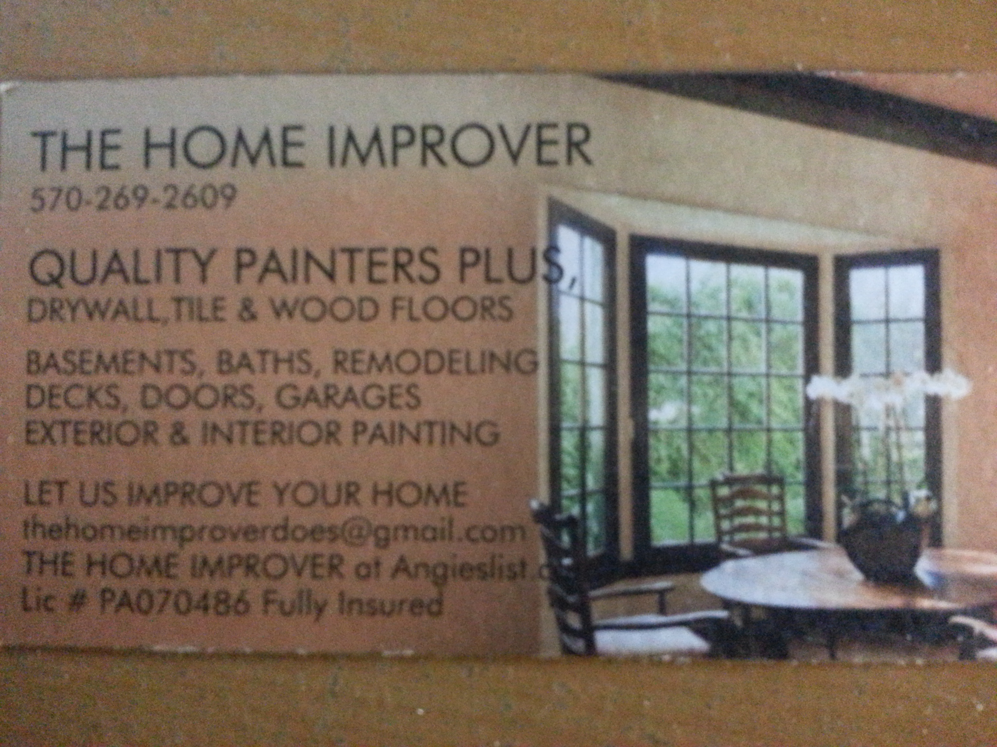 Domenic Lo Calzo Home Improver