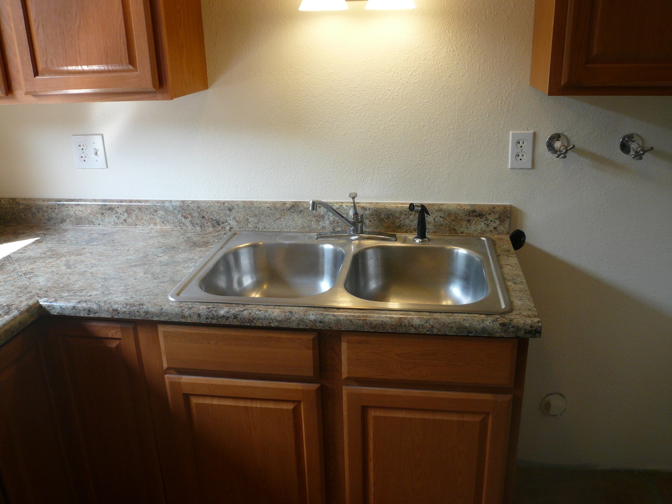 New countertops