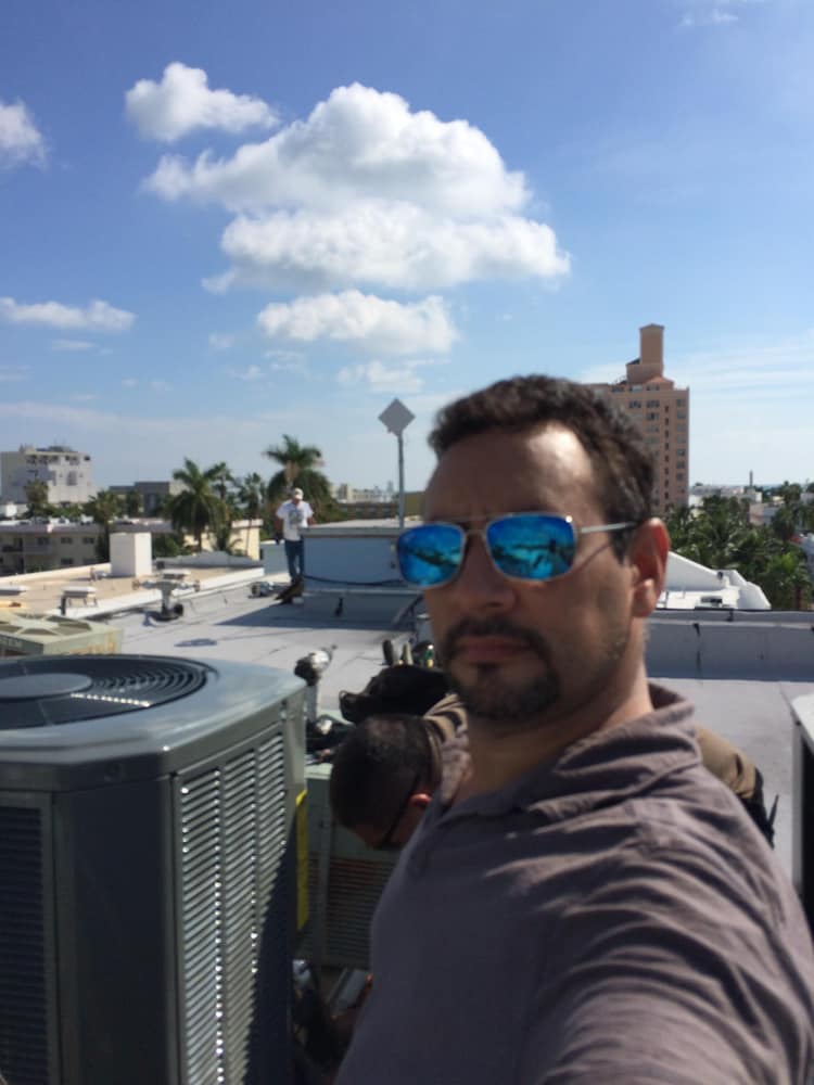 New AC Trane installation in south Beach