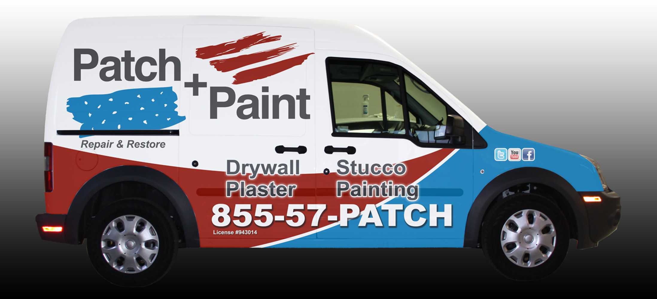 Patch And Paint Inc Dba Drywall Patch Repair Project