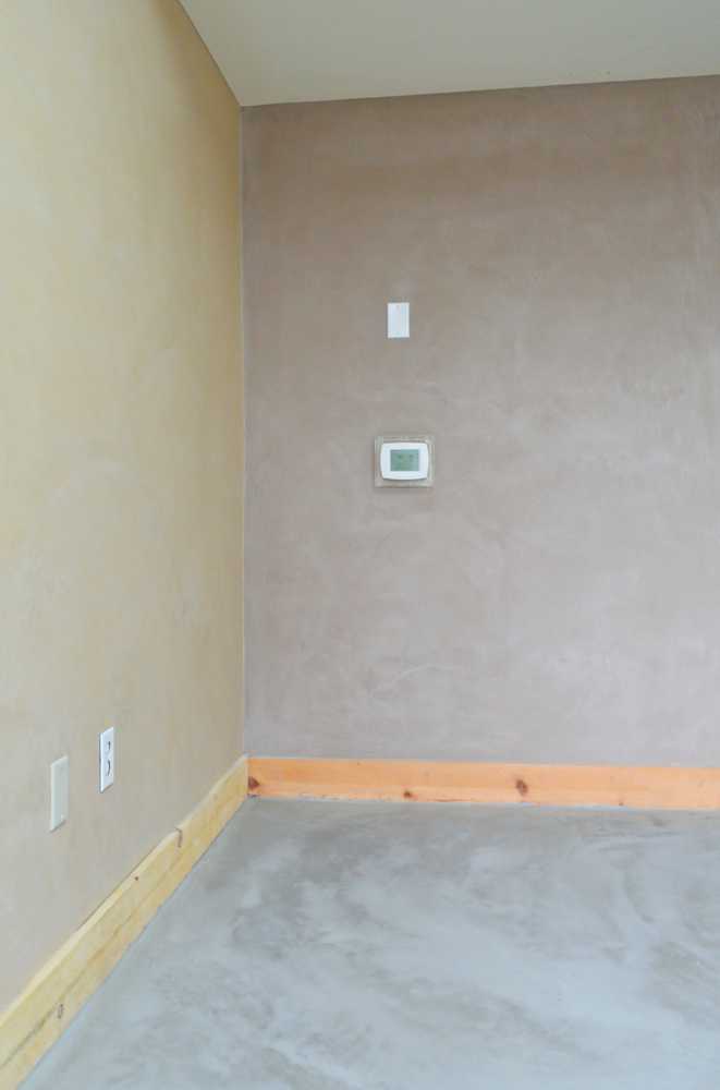 Concrete & Finished Floors