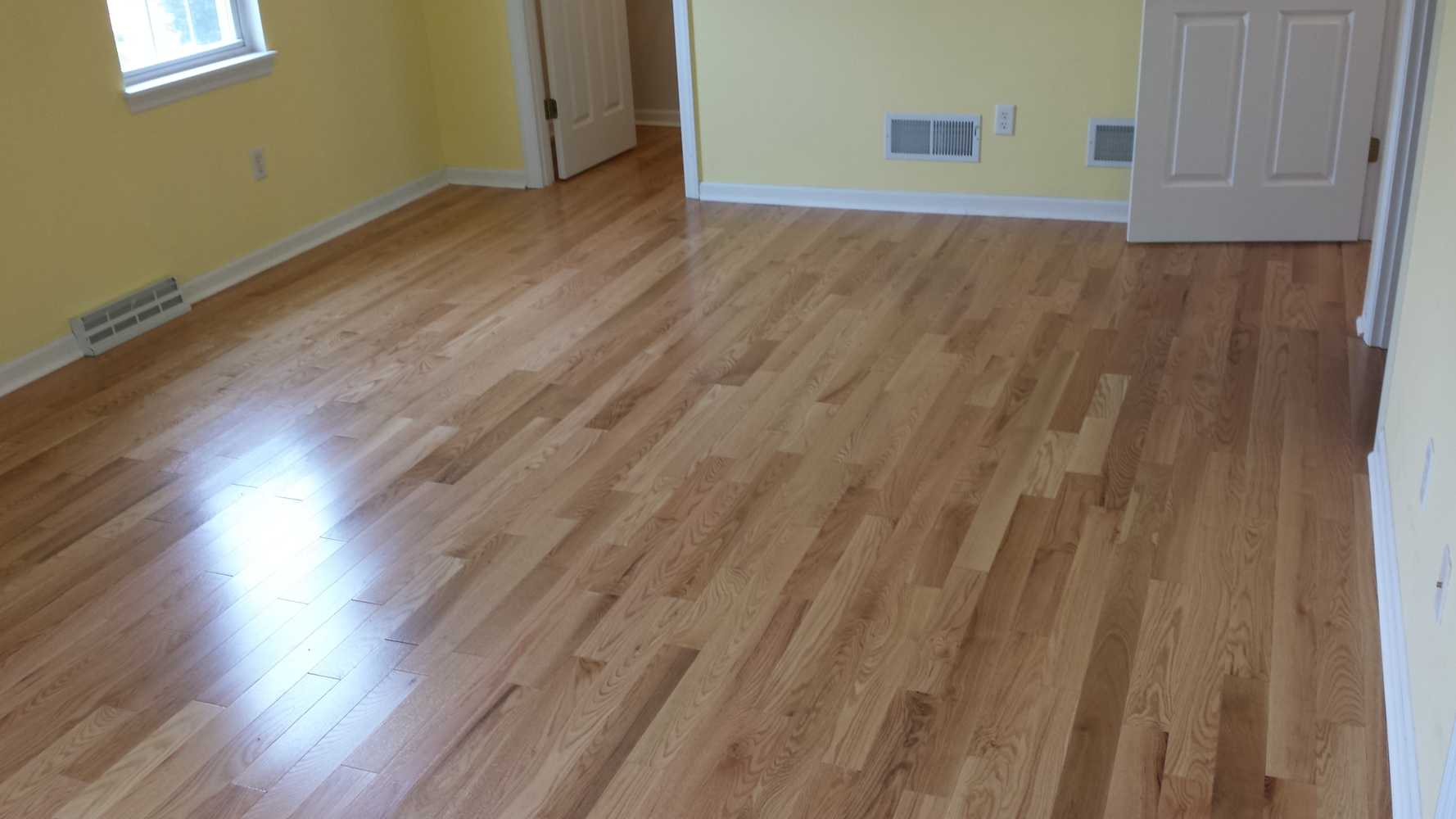 Hardwood floors