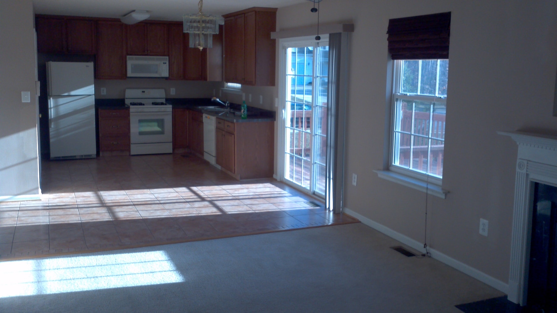 One of our trucks that we signed.