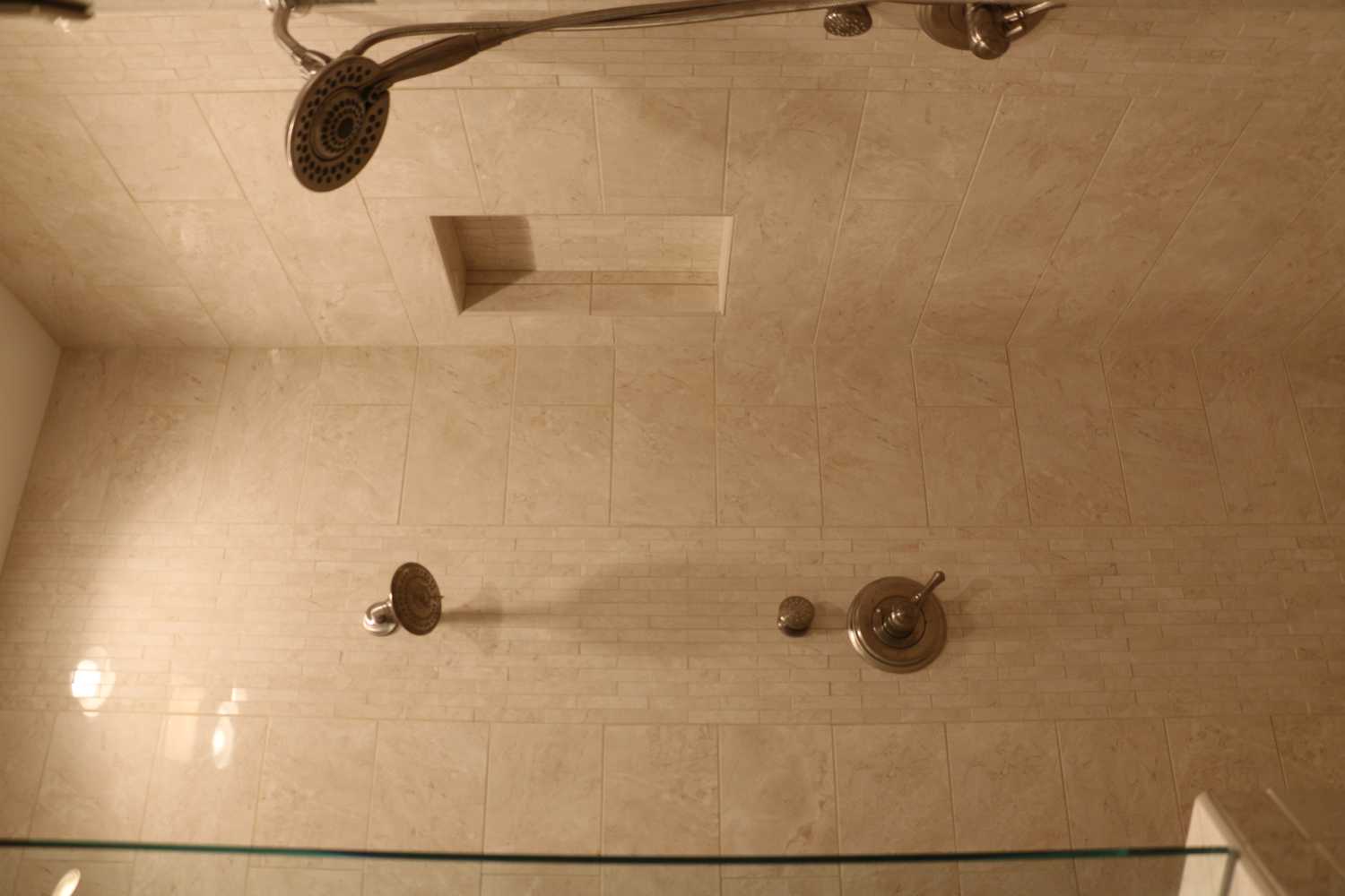 Elegant Master Bath Remodel 2016