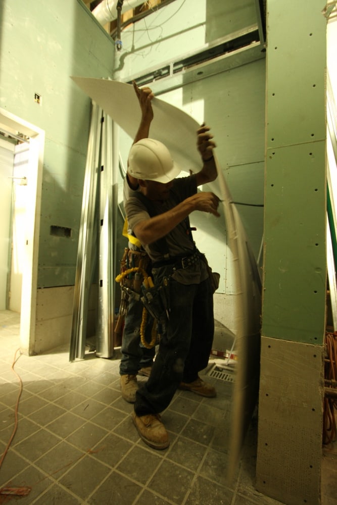 FRP (fiber reinforced plastic) Installation