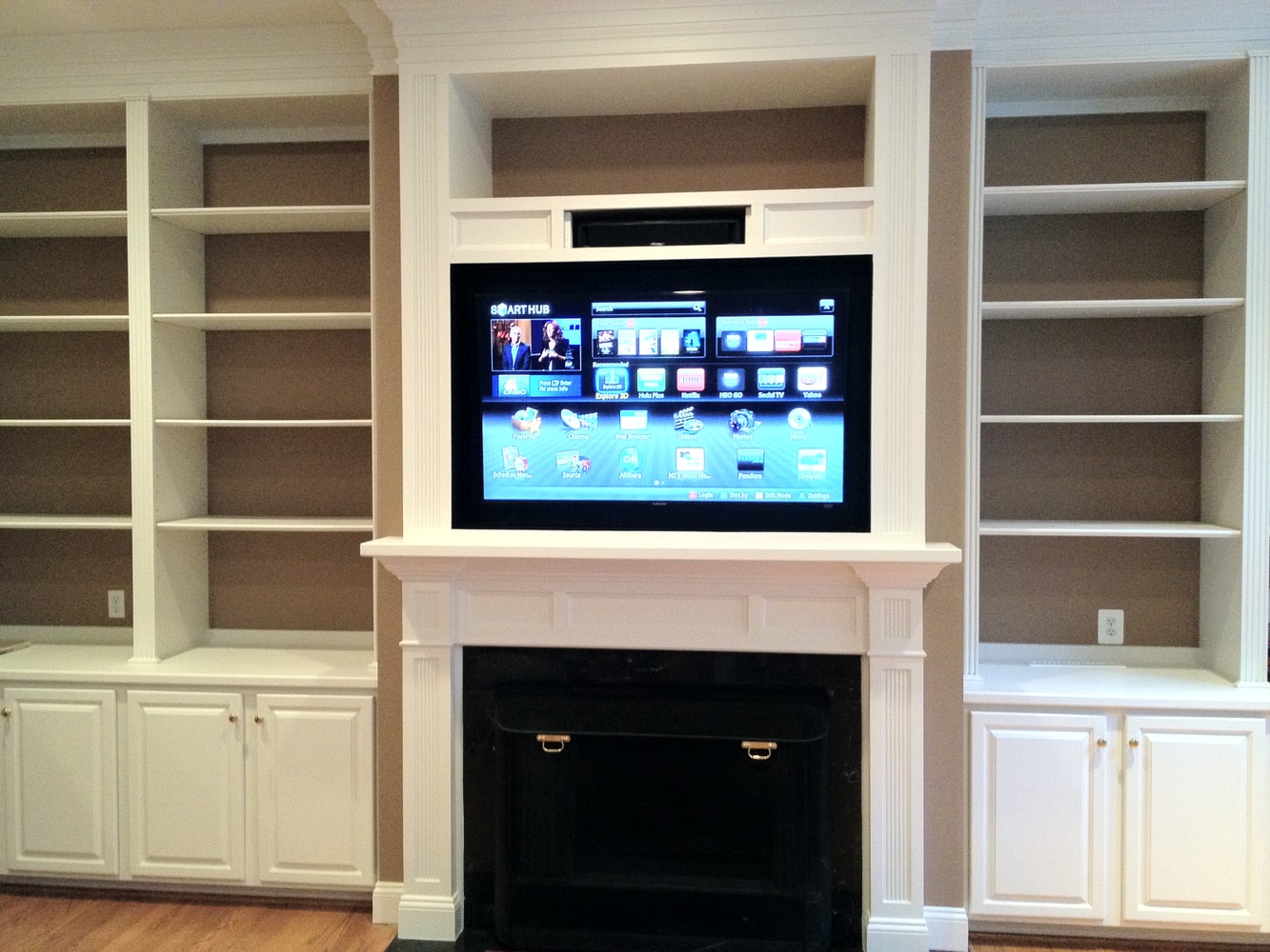 Project photos from Eveleigh Audio Video