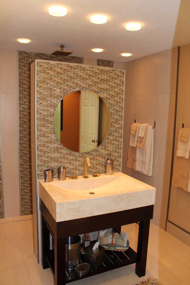 NARI Greater Cleveland 2013 Contractor of the Year Award Winner - Best Bathroom $15,000-30,000