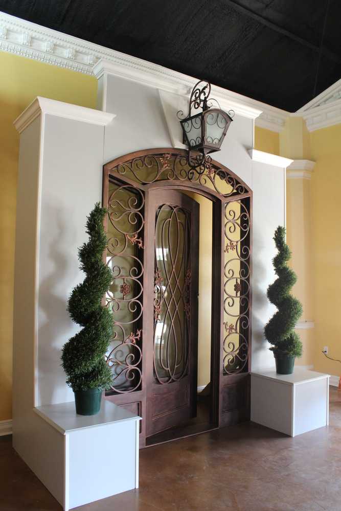 Wrought Iron Doors