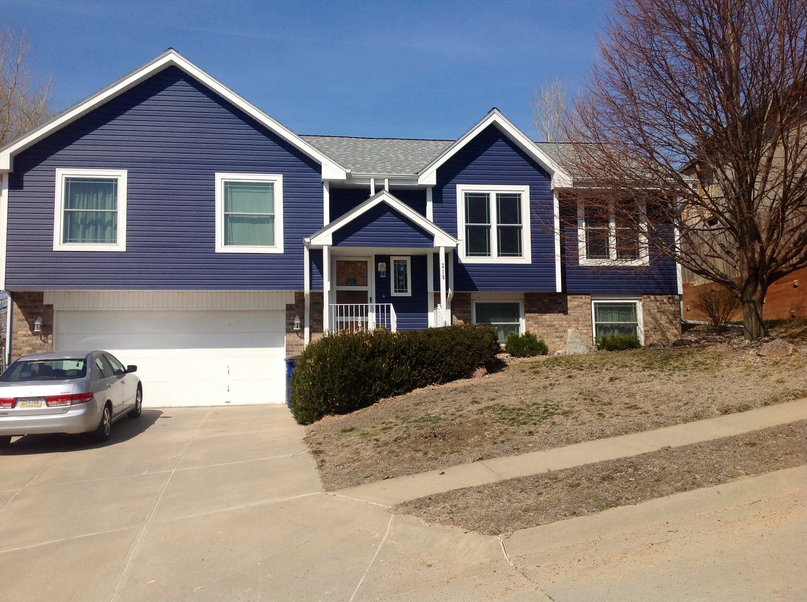 Big Red Seamless Siding