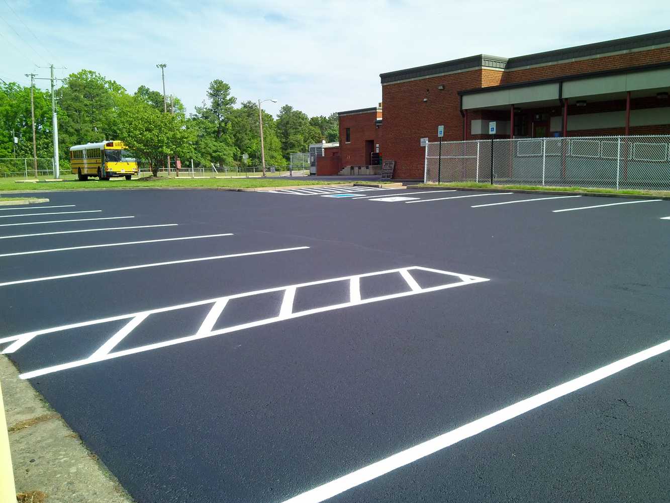 Photo(s) from A1 Asphalt Paving & Sealing, LLC