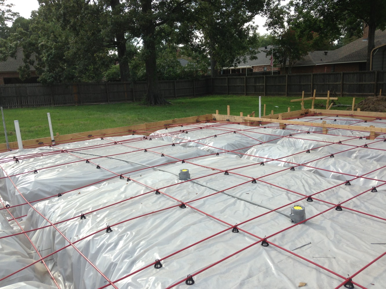 Green Trail Spec House