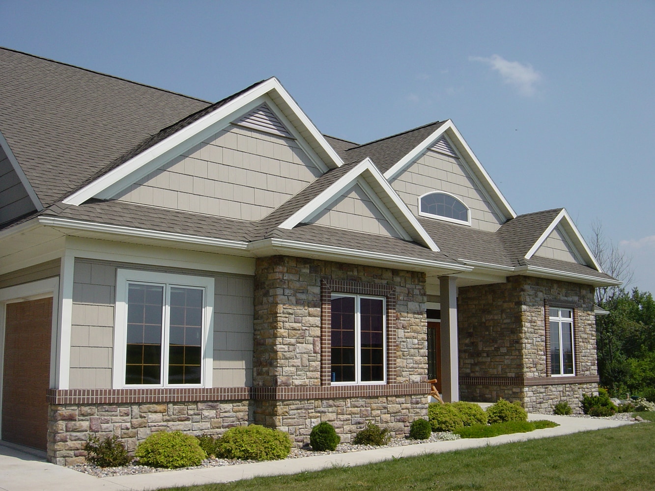 Seamless Steel Siding