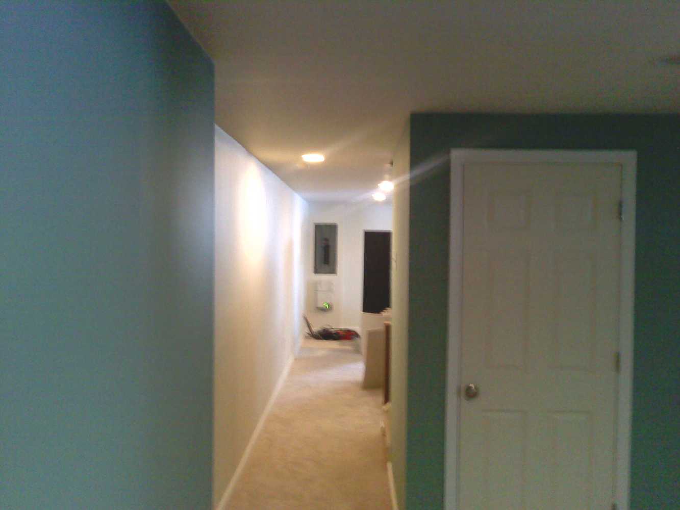 Basement remodel