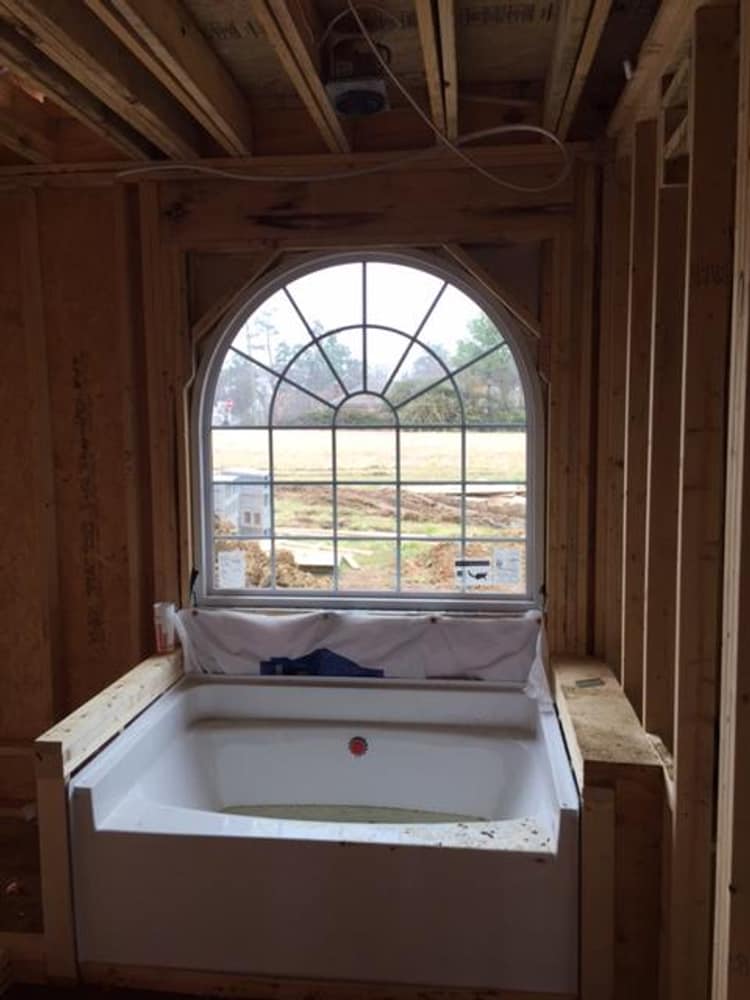 Custom Home in Fentondale