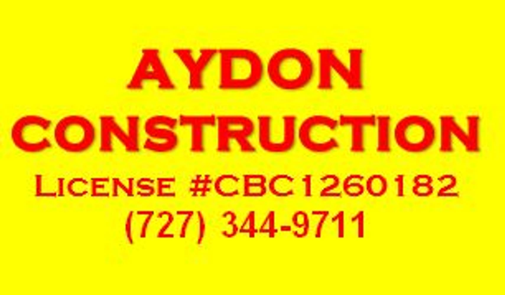 Photo(s) from Aydon Construction, LLC