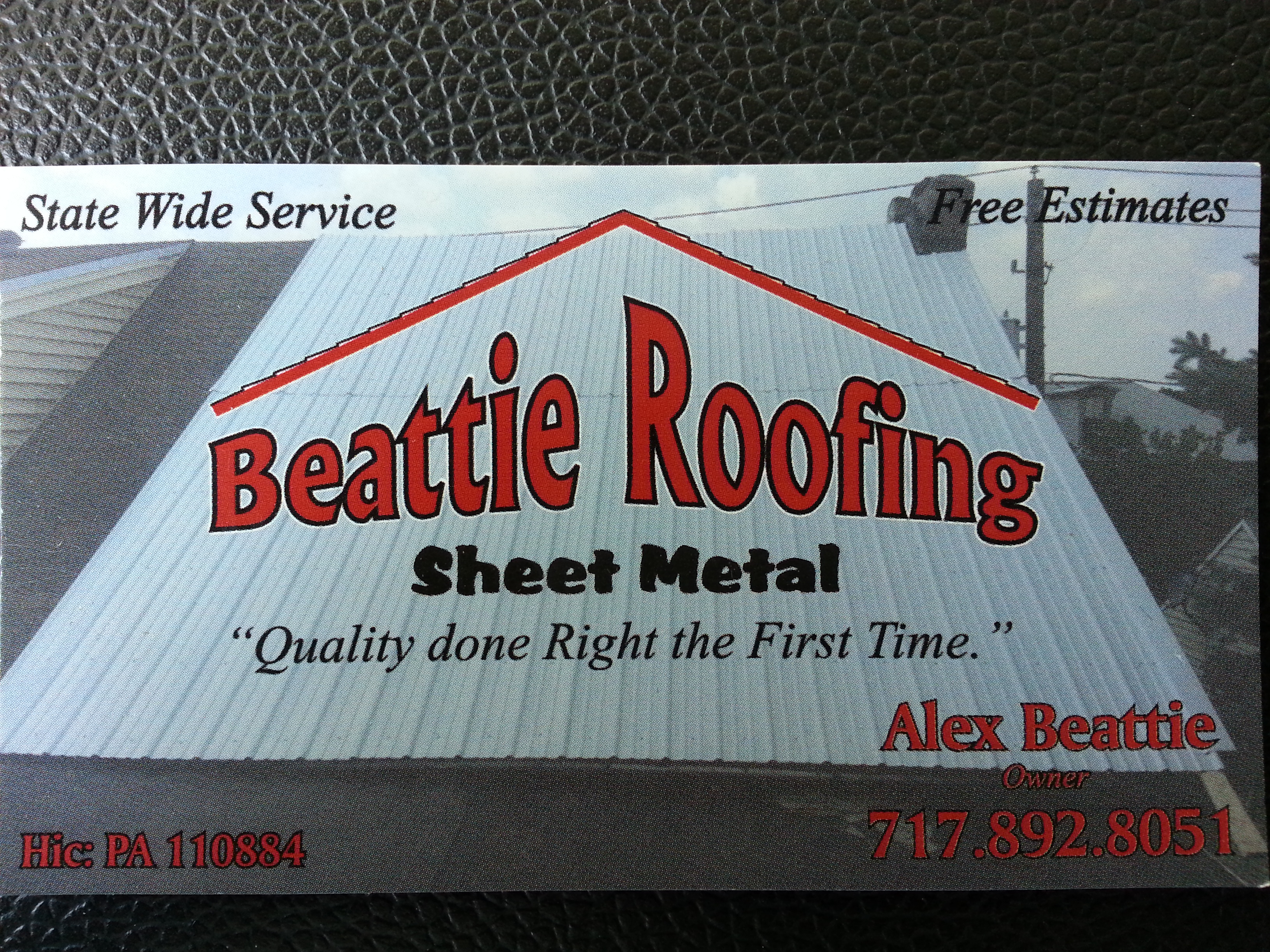 Beattie Roofing And Sheet Metal
