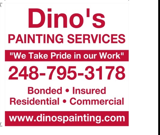 Dinos Painting