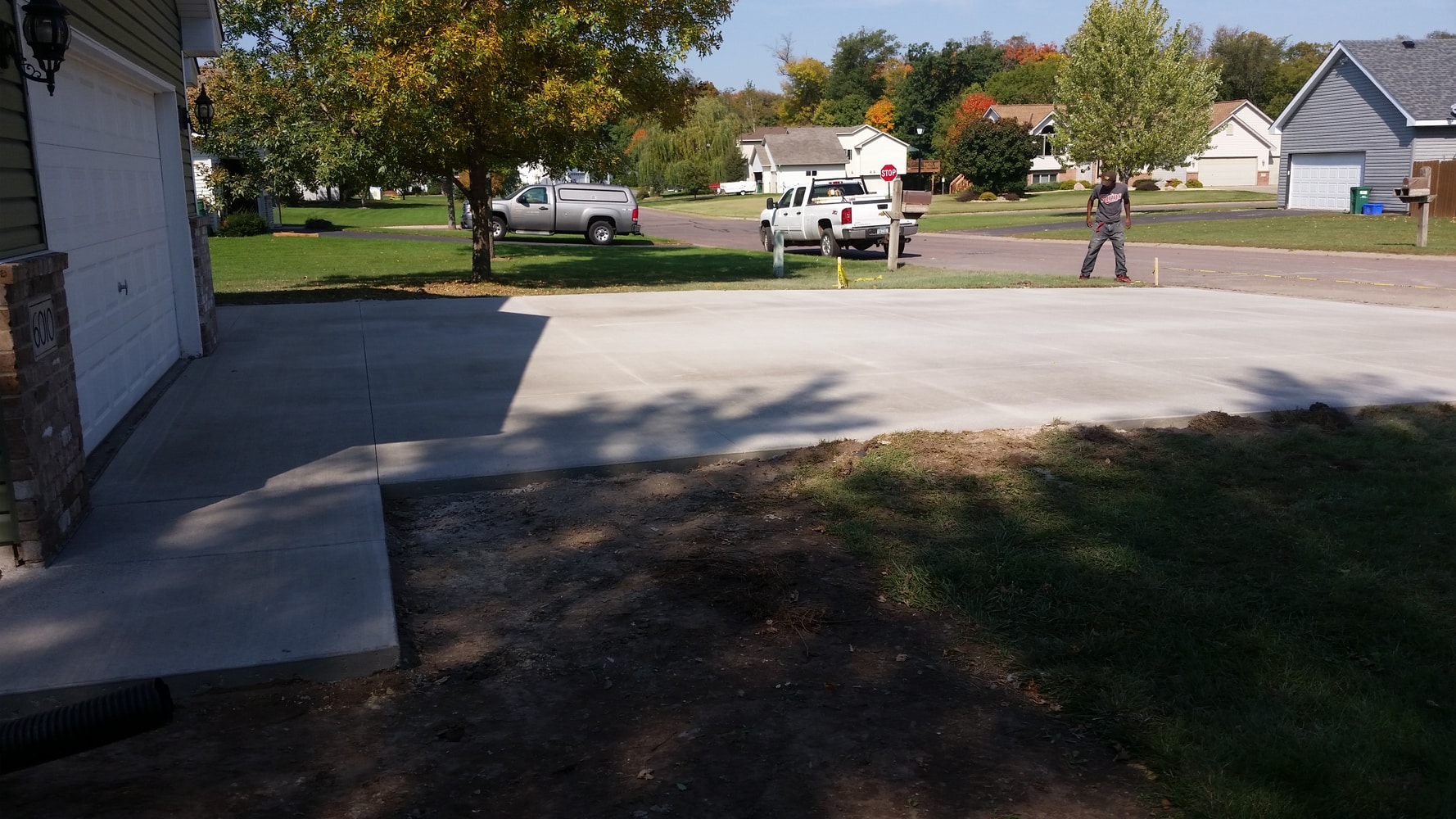 Driveways