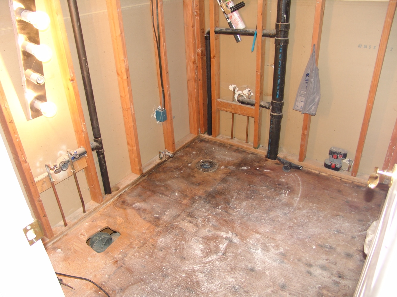 Complete bathroom remodle