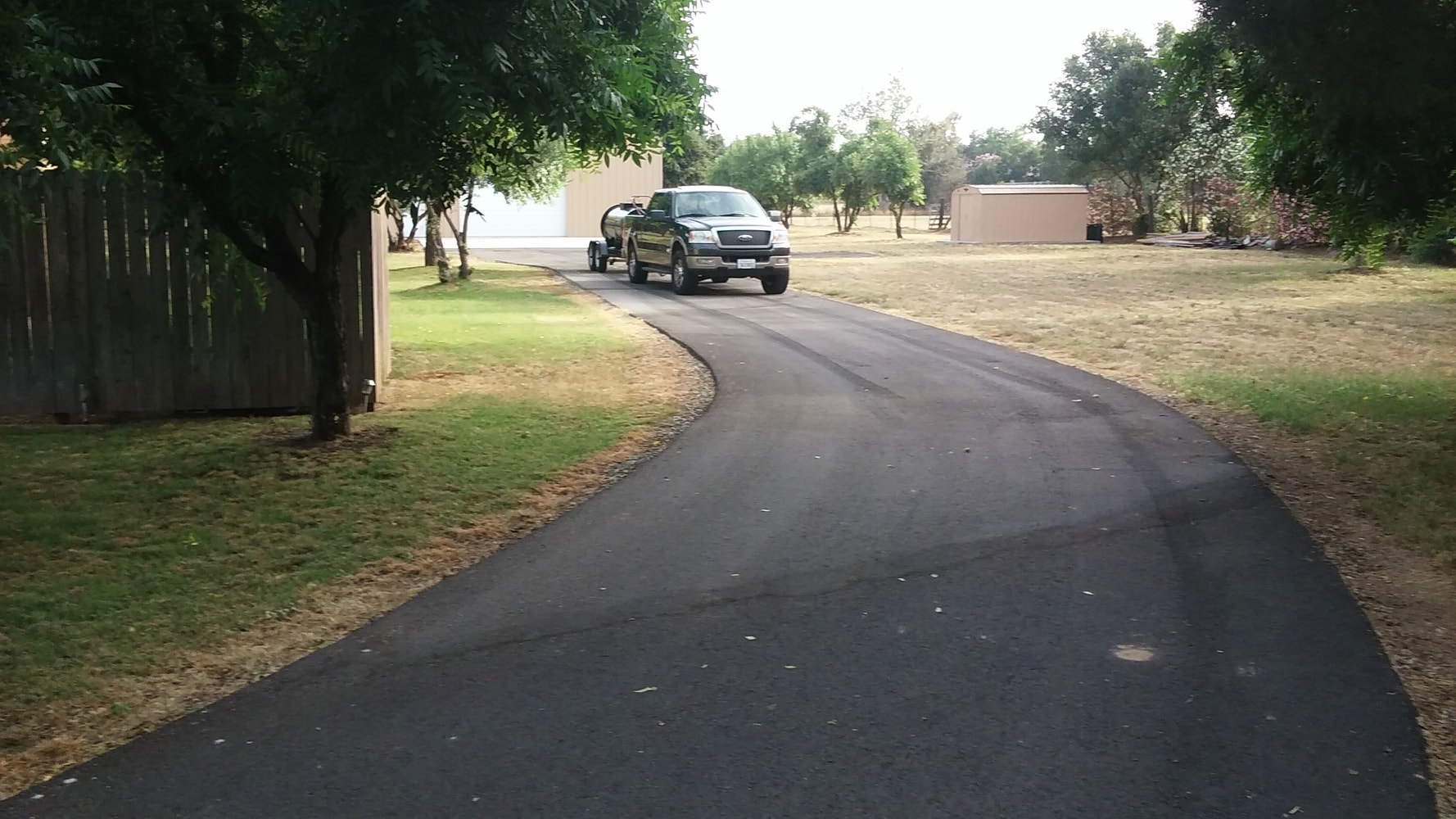 Apshalt Driveway Sealcoat