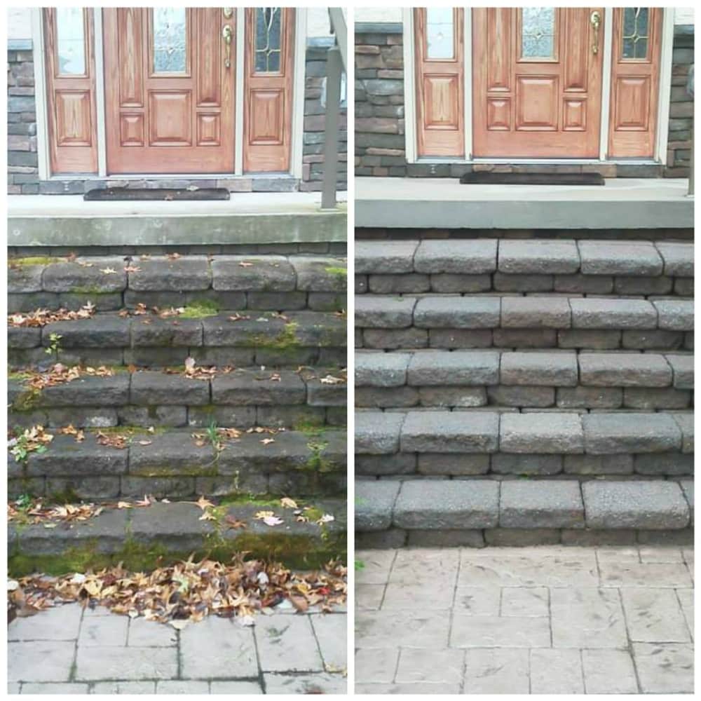 Powerwashing